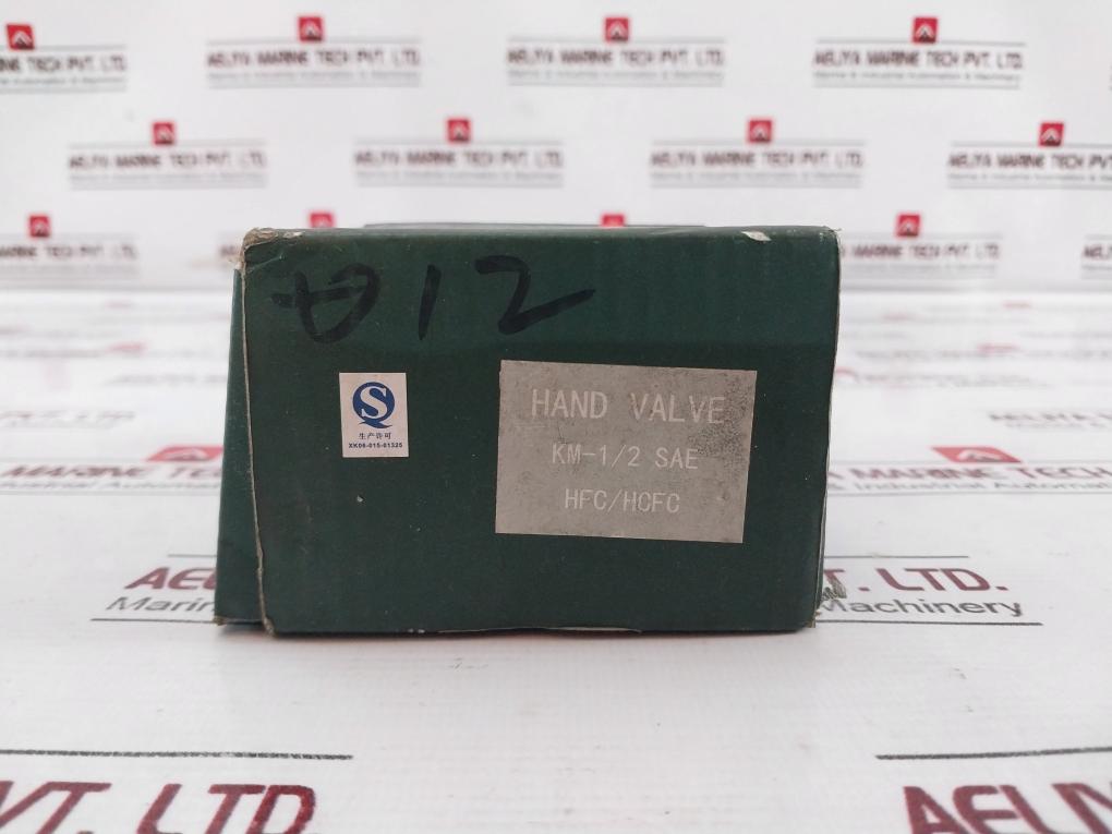 Hongsen Km-1/2 Sae Diaphragm 2-point Welding Port Manual Valve J707-13