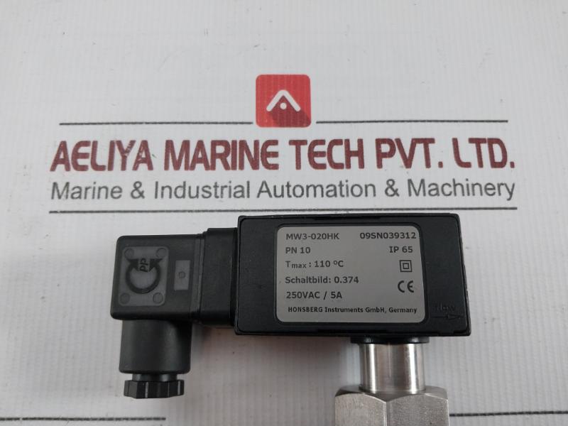 Mw3-020Hk Stainless Steel Level Switch Honsberg 250Vac 5A