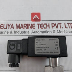 Mw3-020Hk Stainless Steel Level Switch Honsberg 250Vac 5A