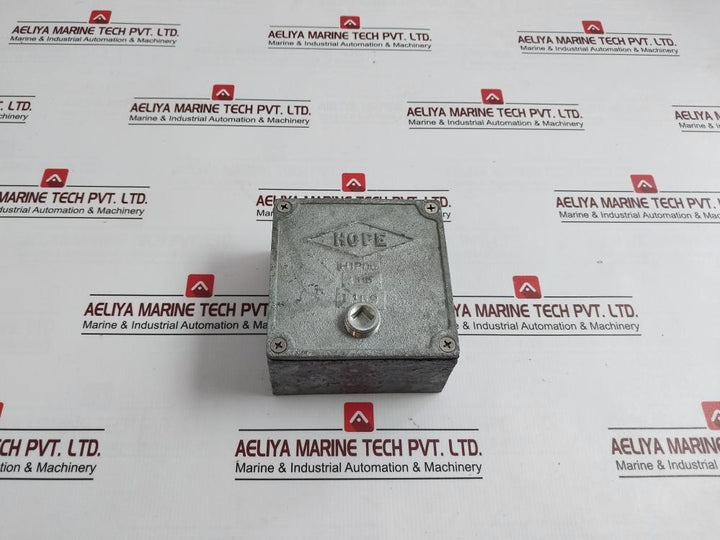Hope H1200 Unflanged Junction And Pull Box