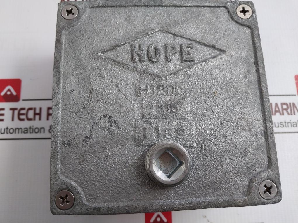 Hope H1200 Unflanged Junction And Pull Box