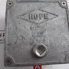 Hope H1200 Unflanged Junction And Pull Box