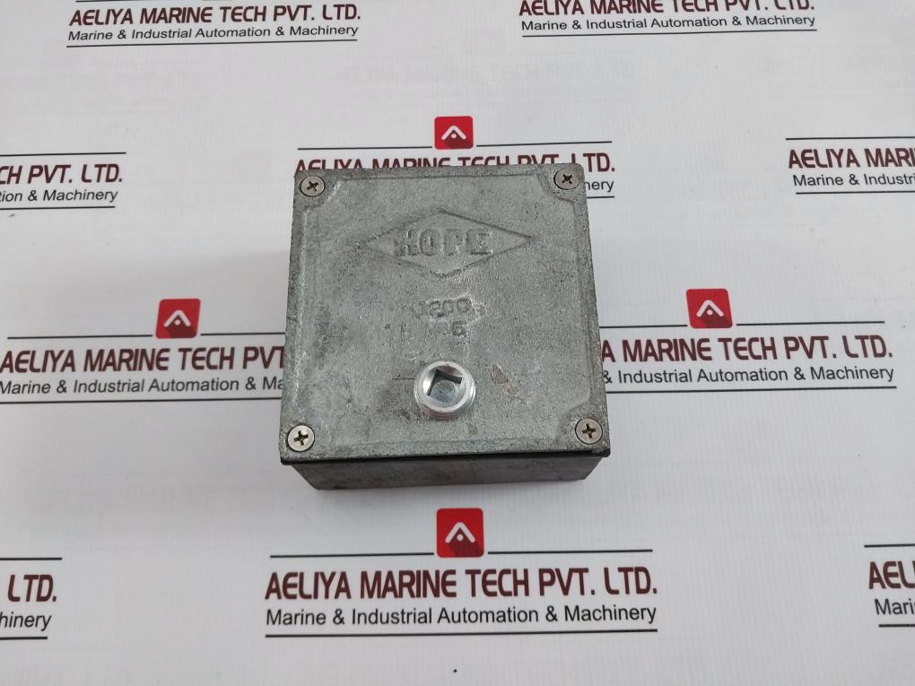 Hope H1200 Unflanged Junction And Pull Box 1169