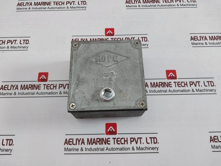 Hope H1200 Unflanged Junction And Pull Box 1169