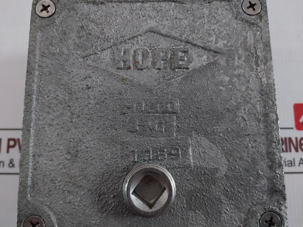 Hope H1200 Unflanged Junction And Pull Box 1169