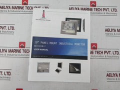 Hope His-ml19-ctbf 19” Panel Mount Industrial Monitor Display Set