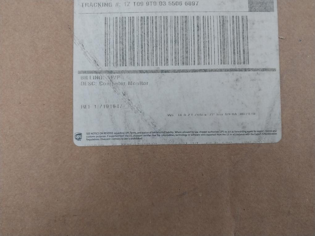 Hope His-ml19-ctbf 19” Panel Mount Industrial Monitor Display Set