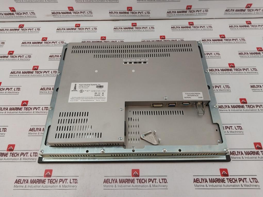 Hope His-ml19-ctbf 19” Panel Mount Industrial Monitor Display Set