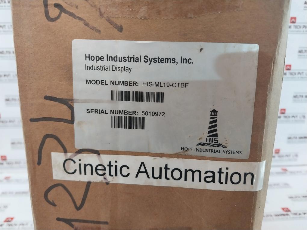 Hope His-ml19-ctbf 19” Panel Mount Industrial Monitor Display Set