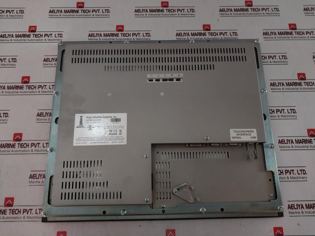 Hope His-ml19-ctbf 19” Panel Mount Industrial Monitor Display Set