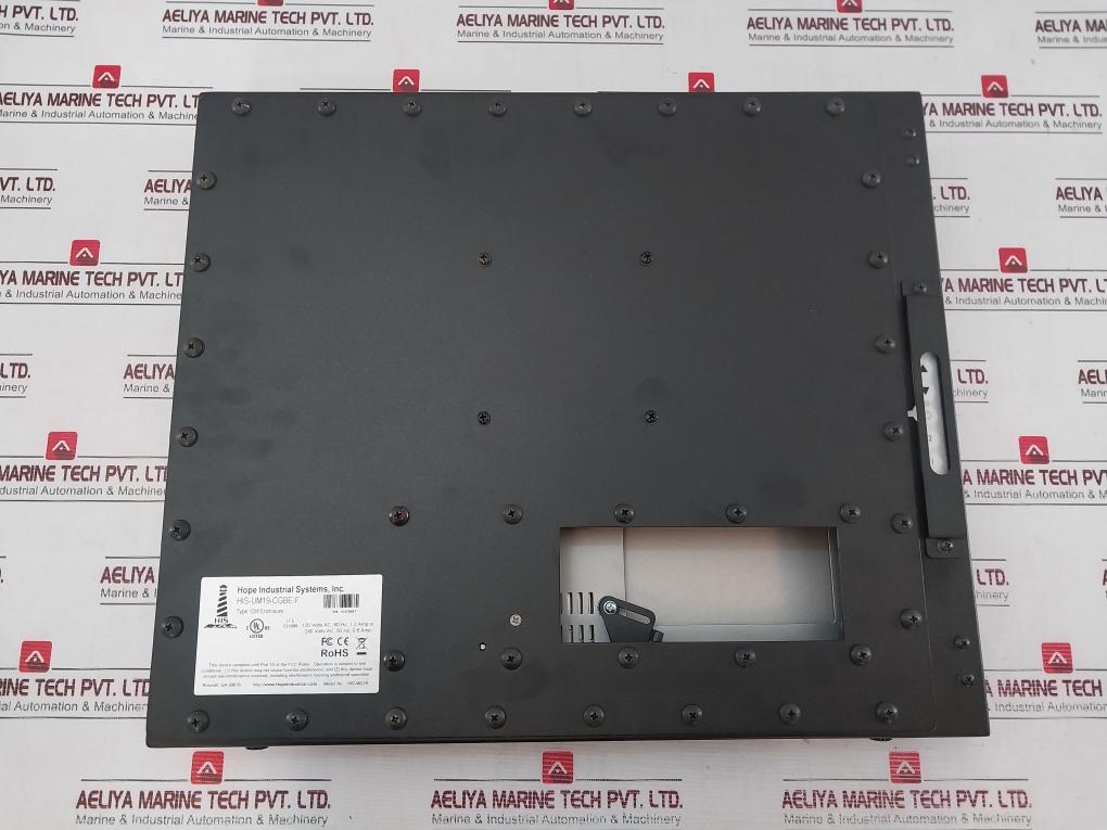 Hope His-um19-cgbe-f 19” Universal Mount Industrial Monitor Display 110043085