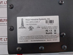 Hope His-um19-cgbe-f 19” Universal Mount Industrial Monitor Display 110043085