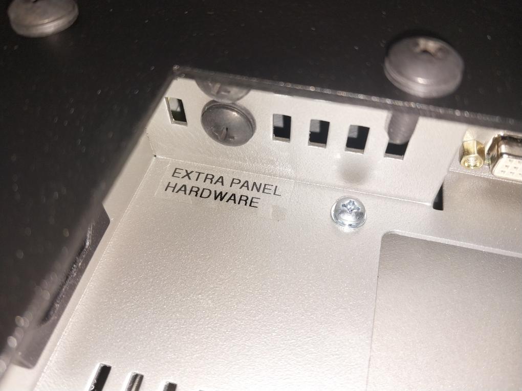 Hope His-um19-cgbe-f 19” Universal Mount Industrial Monitor Display 110043085