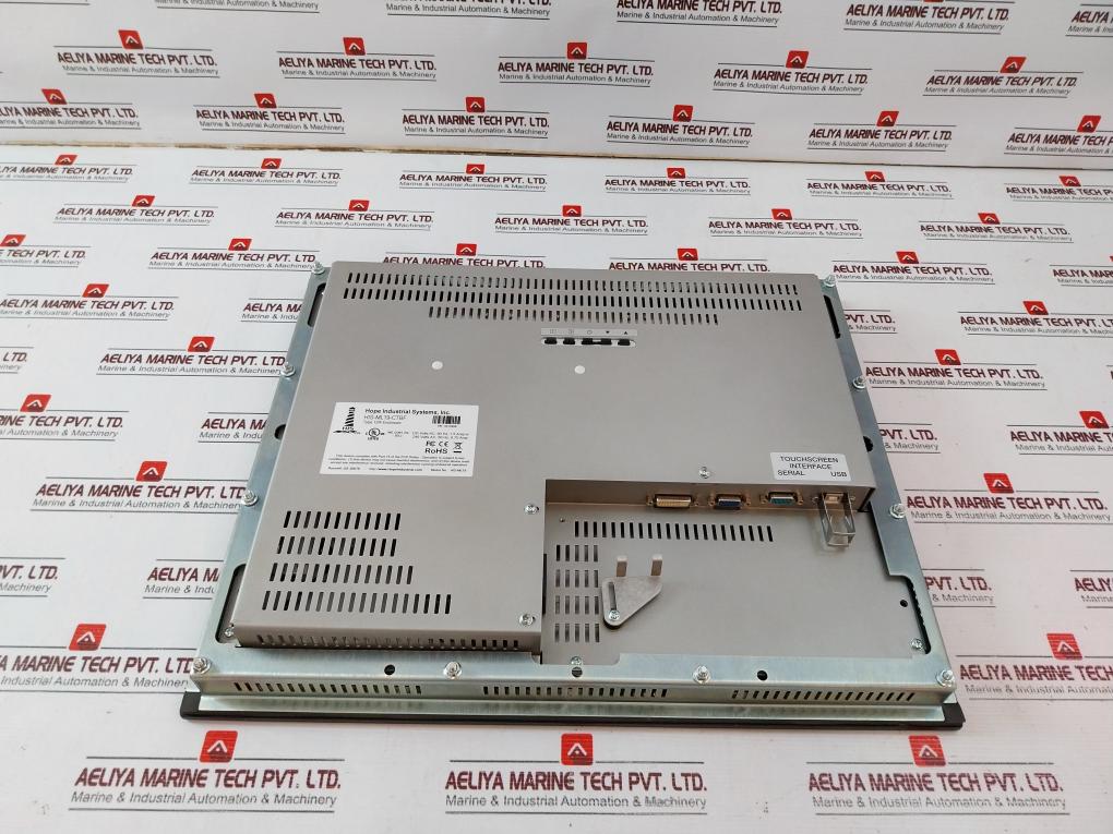 Hope Industrial Systems His-ml19-ctbf Operator Interface Panel