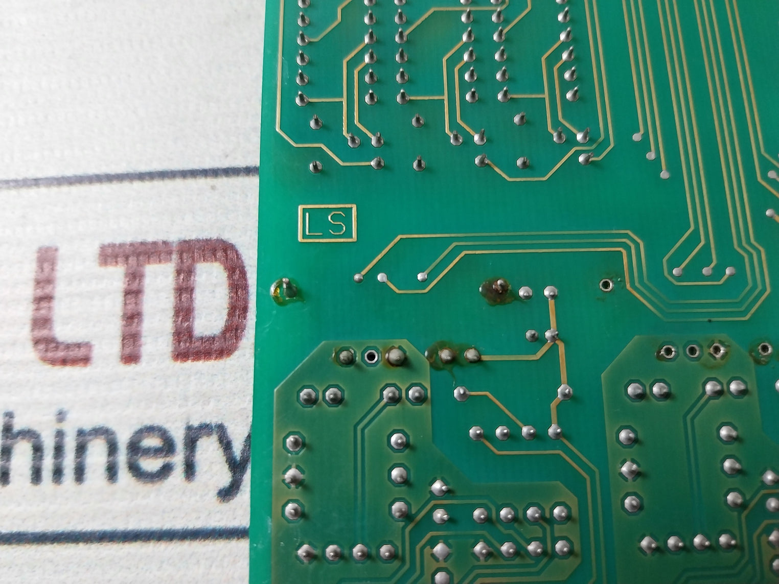 Hoppe-bmt Lm_Rs05A Printed Circuit Board