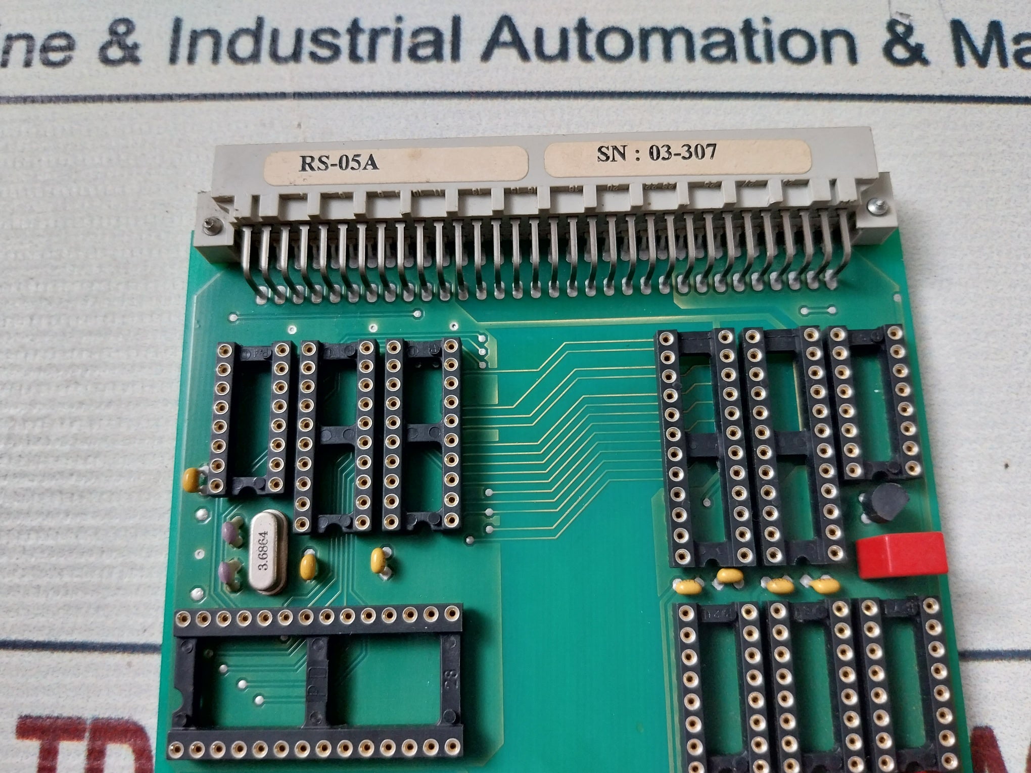 Hoppe-bmt Lm_Rs05A Printed Circuit Board