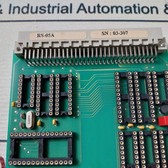 Hoppe-bmt Lm_Rs05A Printed Circuit Board