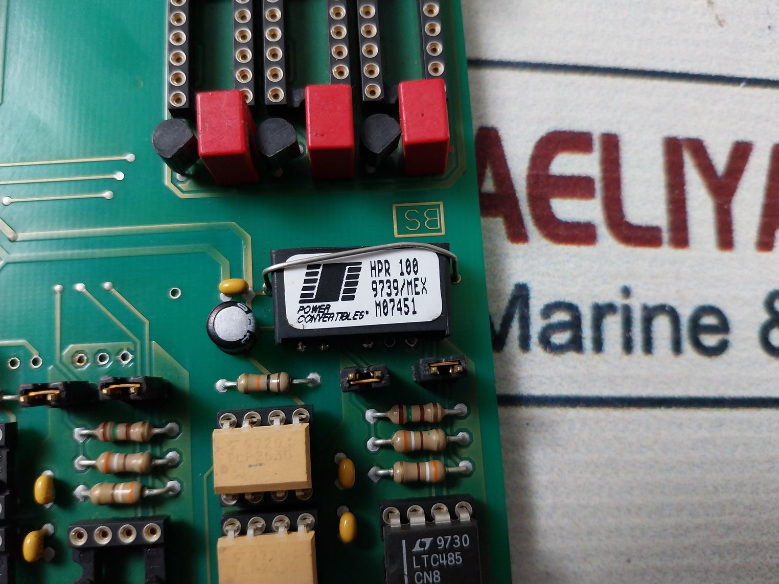 Hoppe-bmt Lm_Rs05A Printed Circuit Board