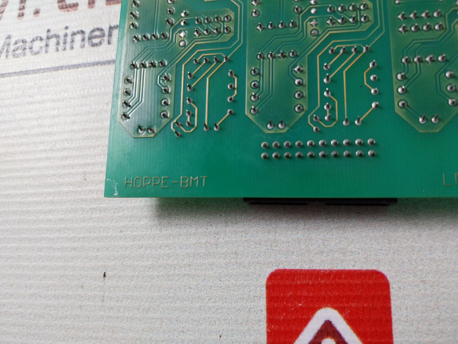 Hoppe-bmt Lm_Rs05A Printed Circuit Board