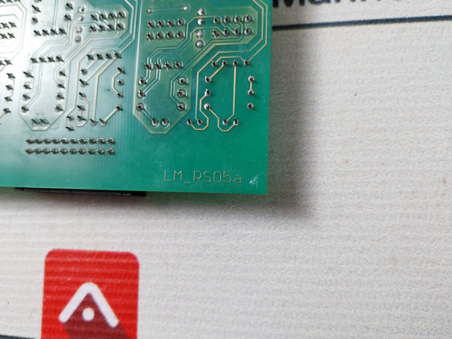 Hoppe-bmt Lm_Rs05A Printed Circuit Board