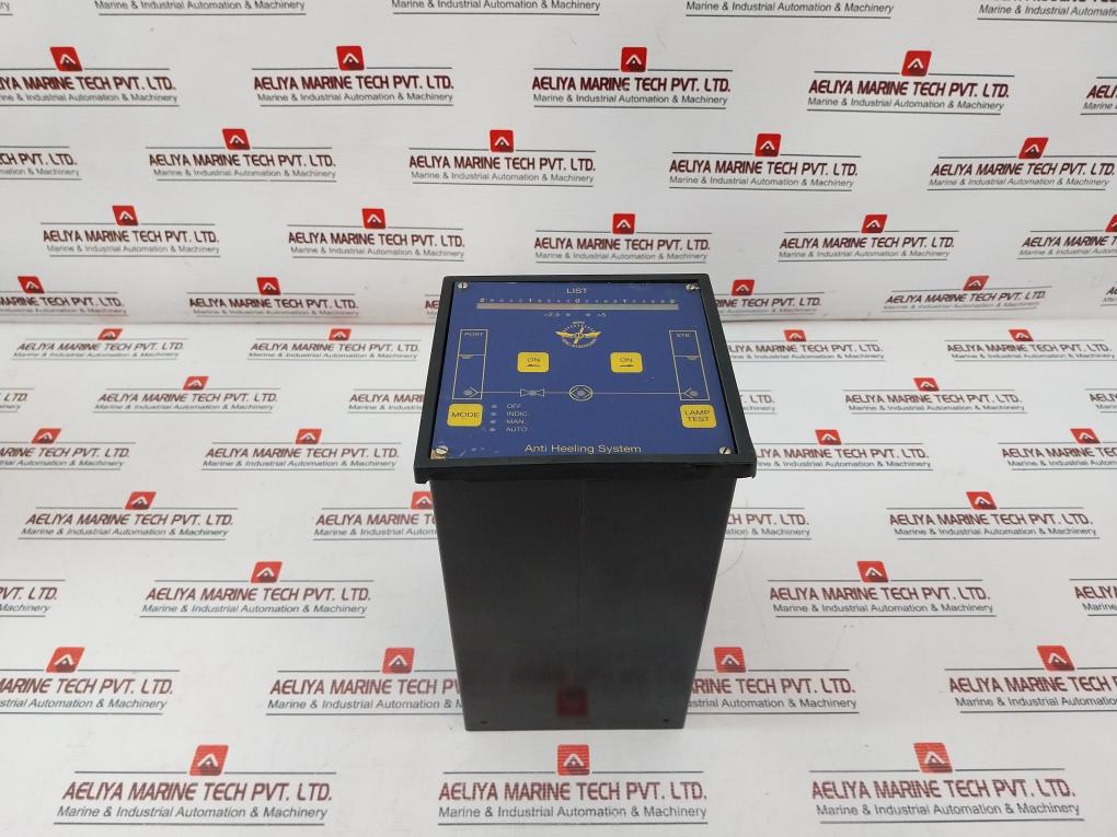 Hoppe-bmt Ah_Rp03A Anti Heeling System Rp-03A Ah3808M