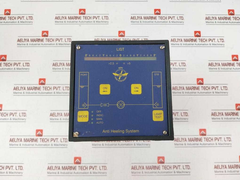 Hoppe-bmt Ah_Rp03A Anti Heeling System Rp-03A Ah3808M