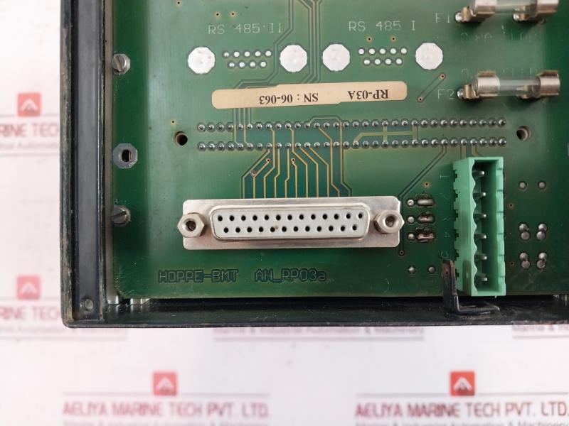 Hoppe-bmt Ah_Rp03A Anti Heeling System Rp-03A Ah3808S