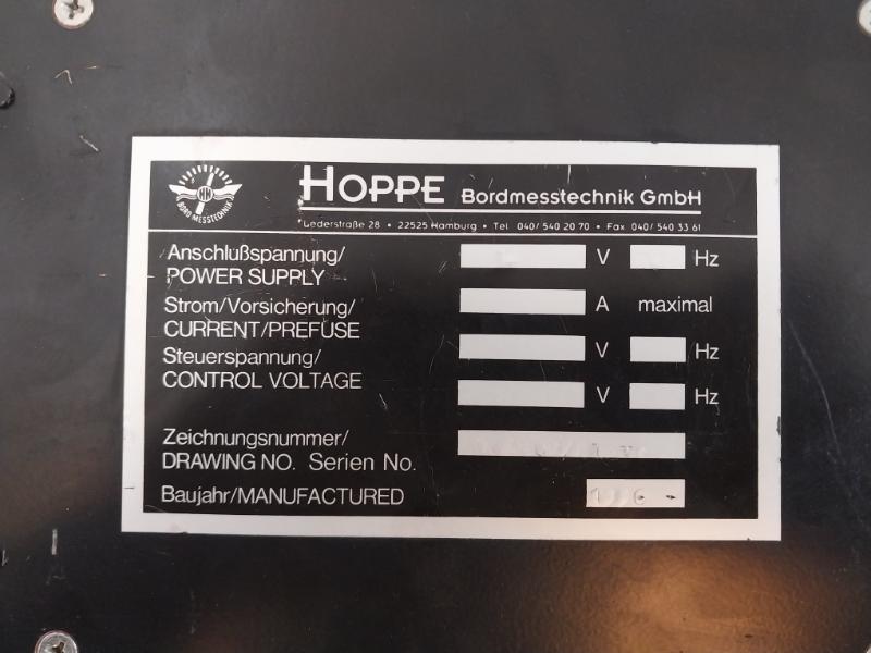 Hoppe-bmt Ah_Rp03A Anti Heeling System Rp-03A Ah3808S