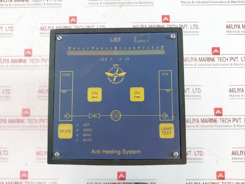 Hoppe-bmt Ah_Rp03A Anti Heeling System Rp-03A Ah3808S