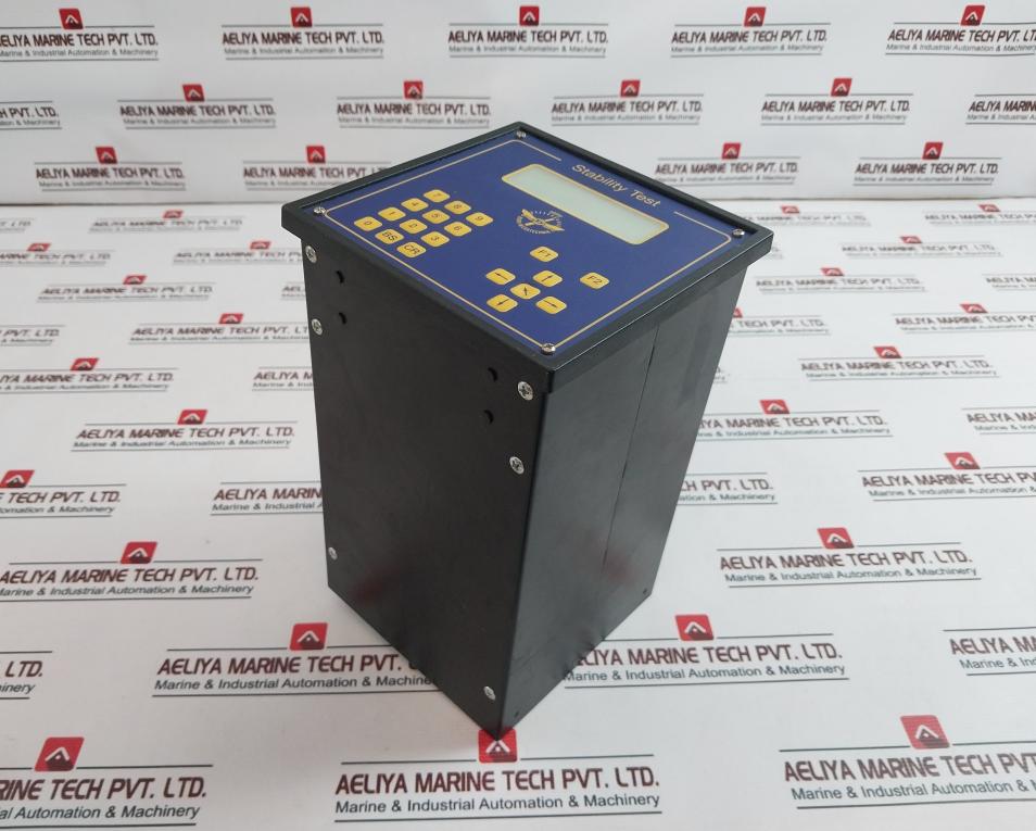 Hoppe-bmt Ah_Rp03D Stability Test Anti Heeling System 0.8A