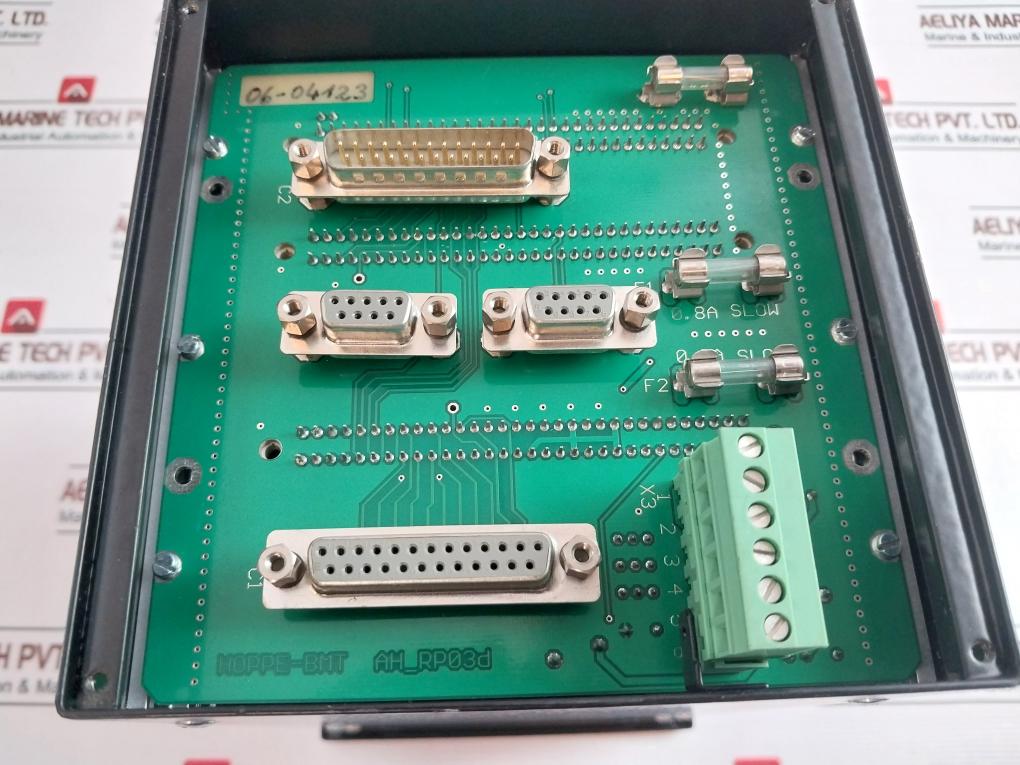 Hoppe-bmt Ah_Rp03D Stability Test Anti Heeling System 0.8A