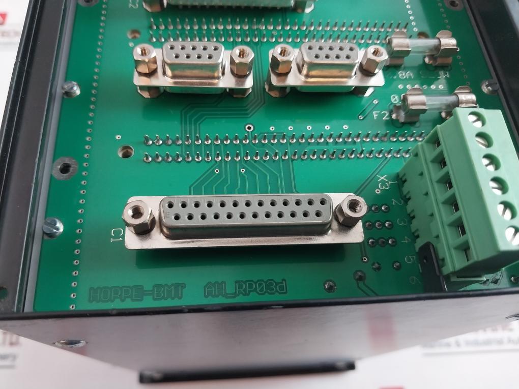 Hoppe-bmt Ah_Rp03D Stability Test Anti Heeling System 0.8A