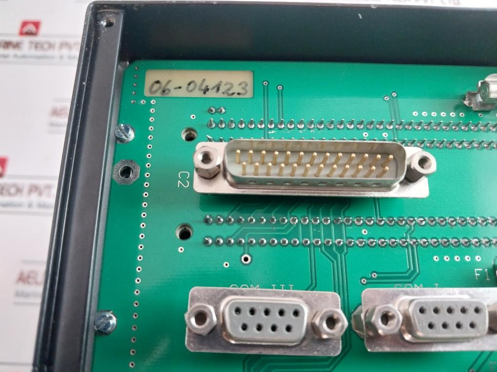 Hoppe-bmt Ah_Rp03D Stability Test Anti Heeling System 0.8A