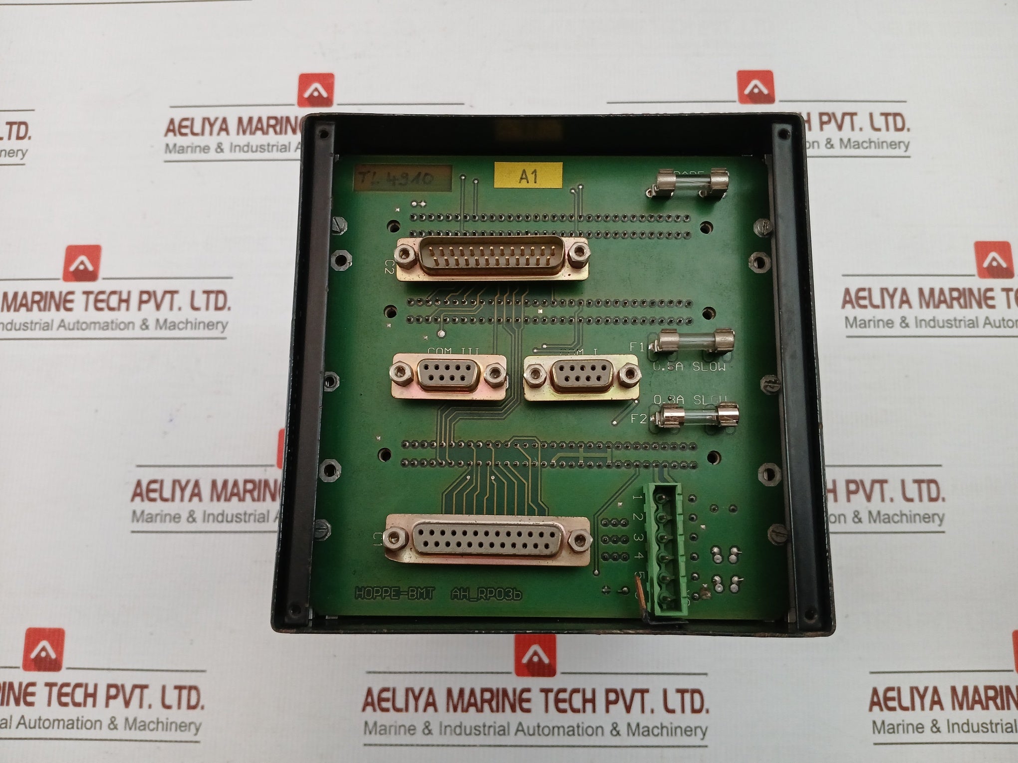Hoppe-bmt Anti Heeling System Ah_Rp03B