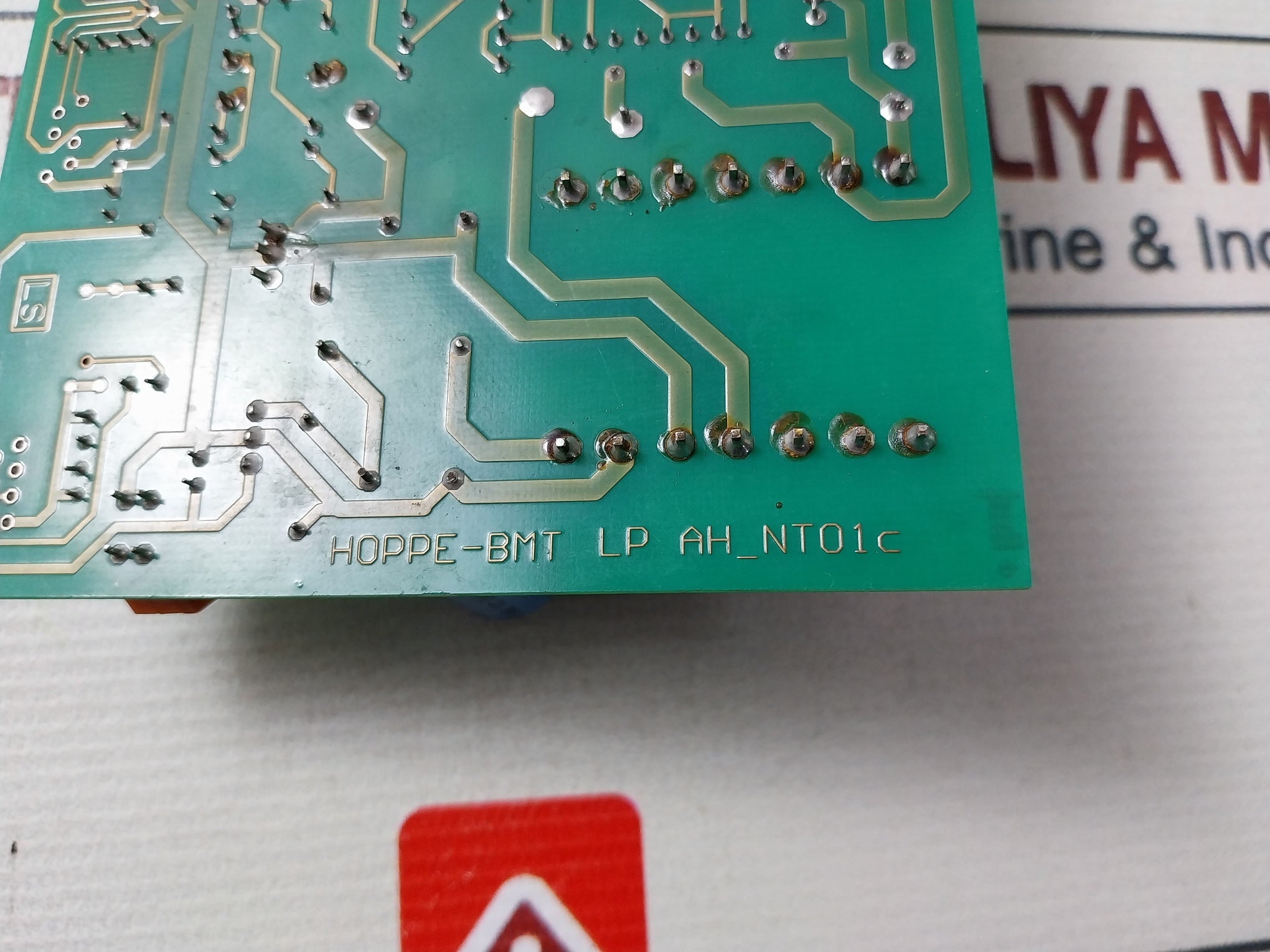 Hoppe-bmt Lp Ah_Nt01C Printed Circuit Board