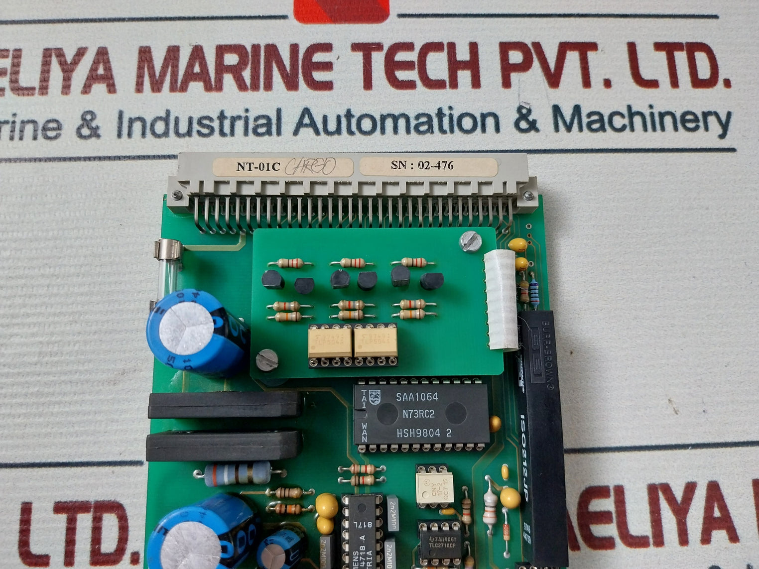 Hoppe-bmt Lp Ah_Nt01C Printed Circuit Board