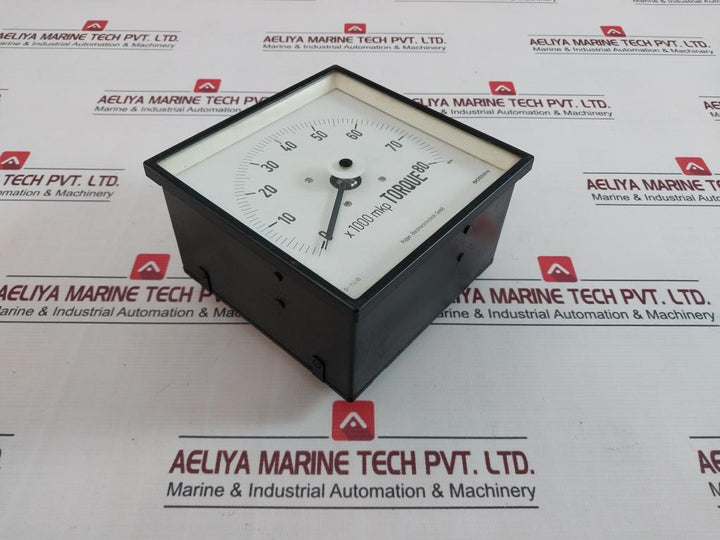 Hoppe-bordmesstechnik Gmbh 0 To 80 X 1000 Mkp Torque Sensor