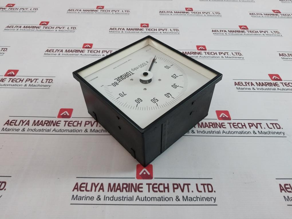 Hoppe-bordmesstechnik Gmbh 0 To 80 X 1000 Mkp Torque Sensor