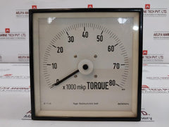 Hoppe-bordmesstechnik Gmbh 0 To 80 X 1000 Mkp Torque Sensor