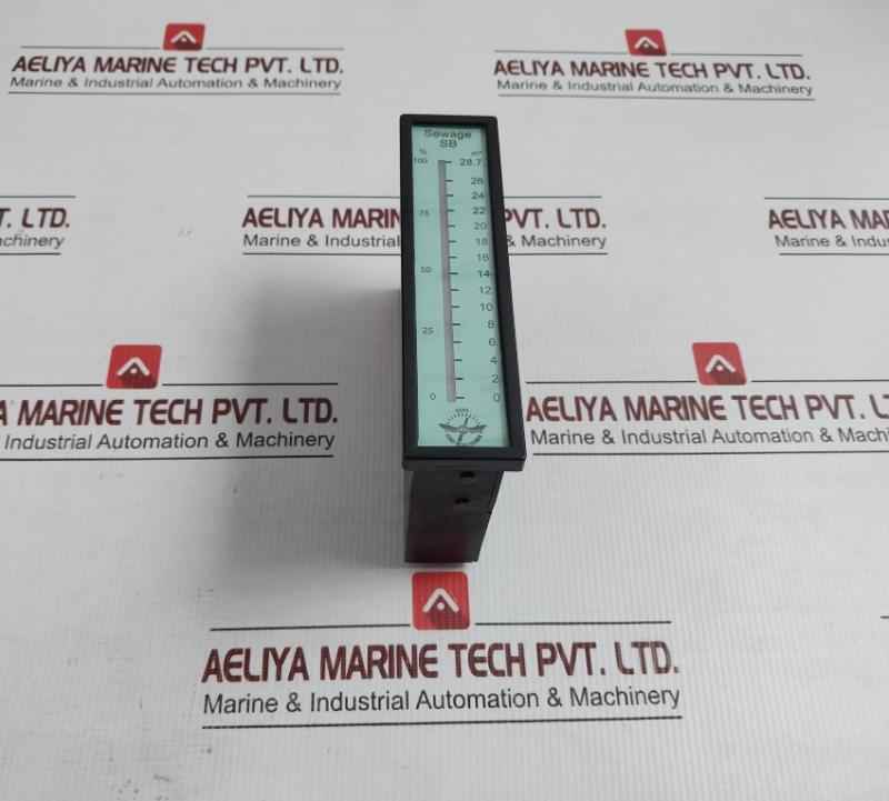 Hoppe Bord-messtechnik Sewage Sb Control Panel Anti Heeling System Sku: 201015
