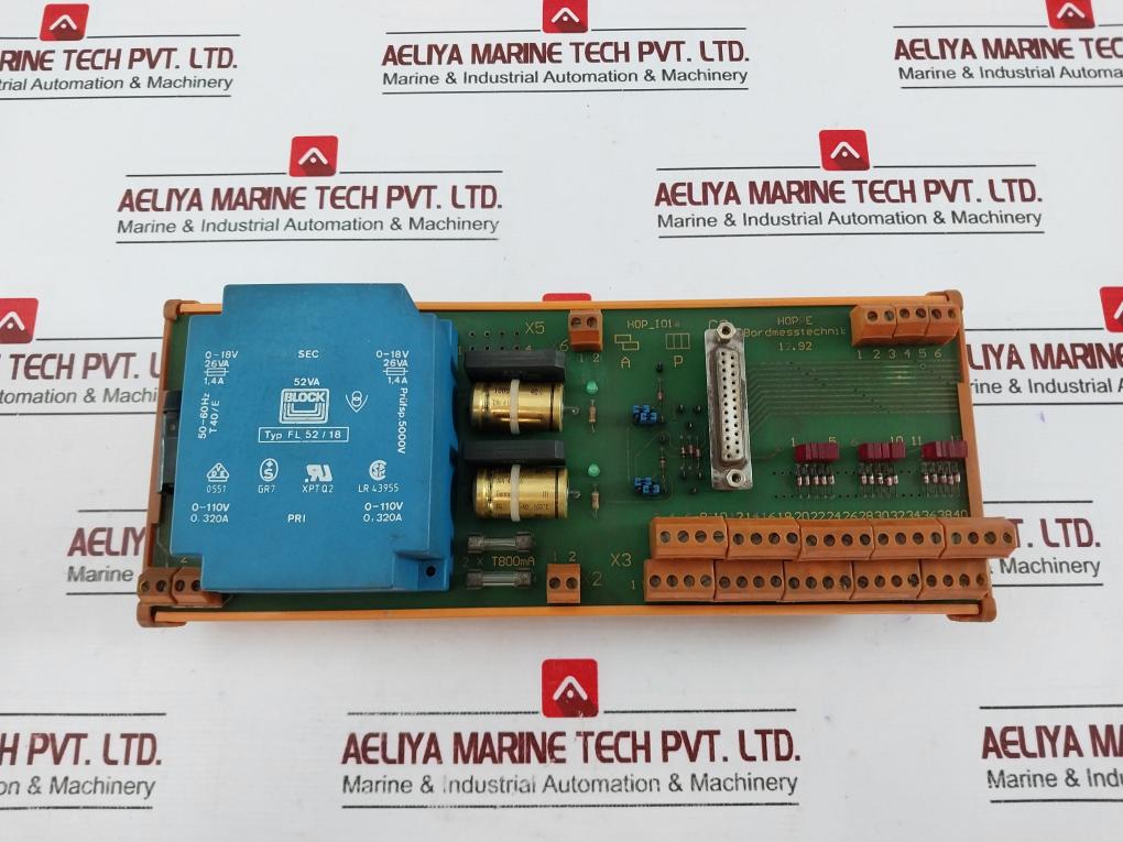 Hoppe Bordmesstechnik Hop_I01A Inclinometer Pcb