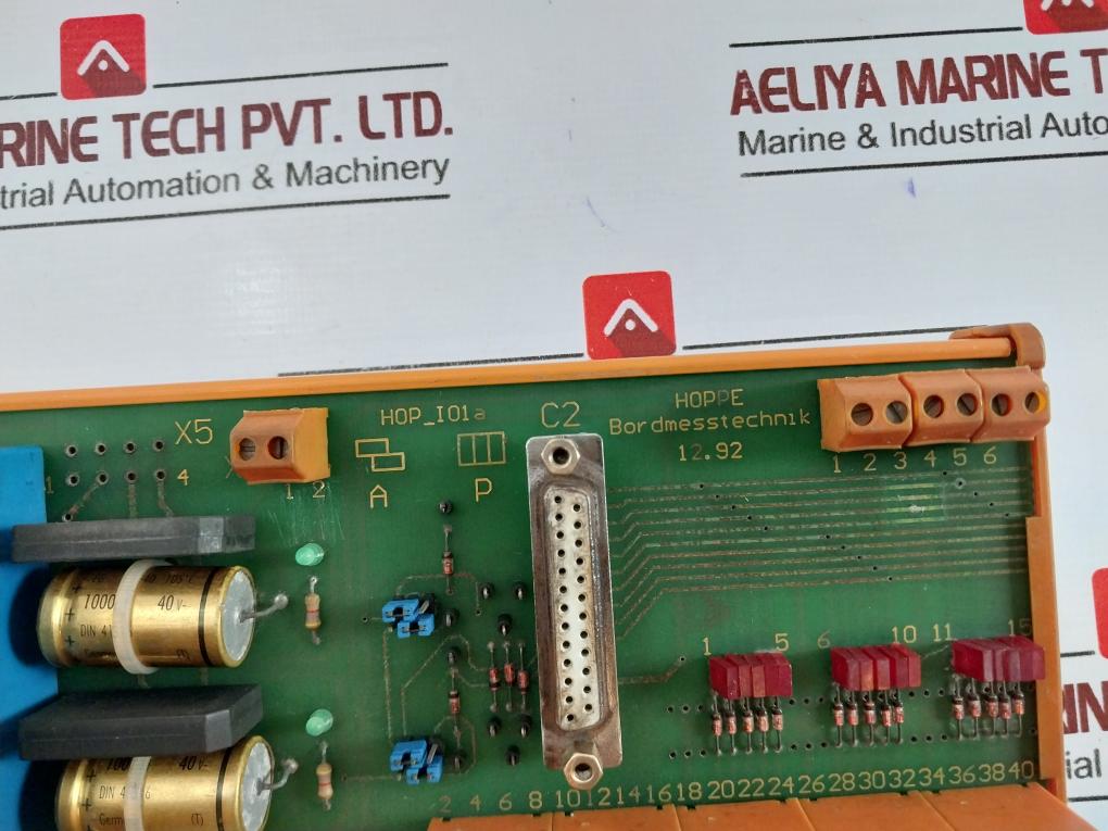 Hoppe Bordmesstechnik Hop_I01A Inclinometer Pcb
