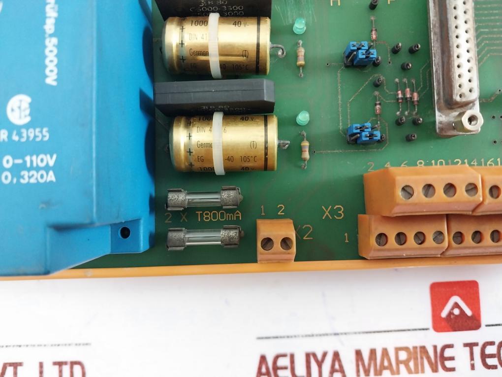 Hoppe Bordmesstechnik Hop_I01A Inclinometer Pcb