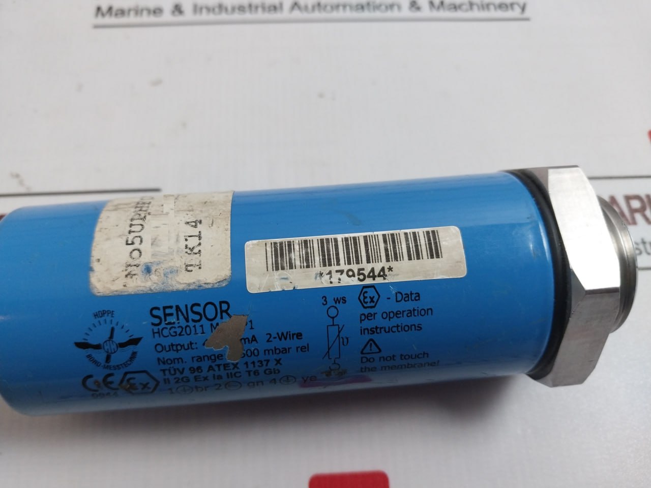 Hoppe Hcg2011 Mo4 P1 Pressure Sensor 2500Mbar