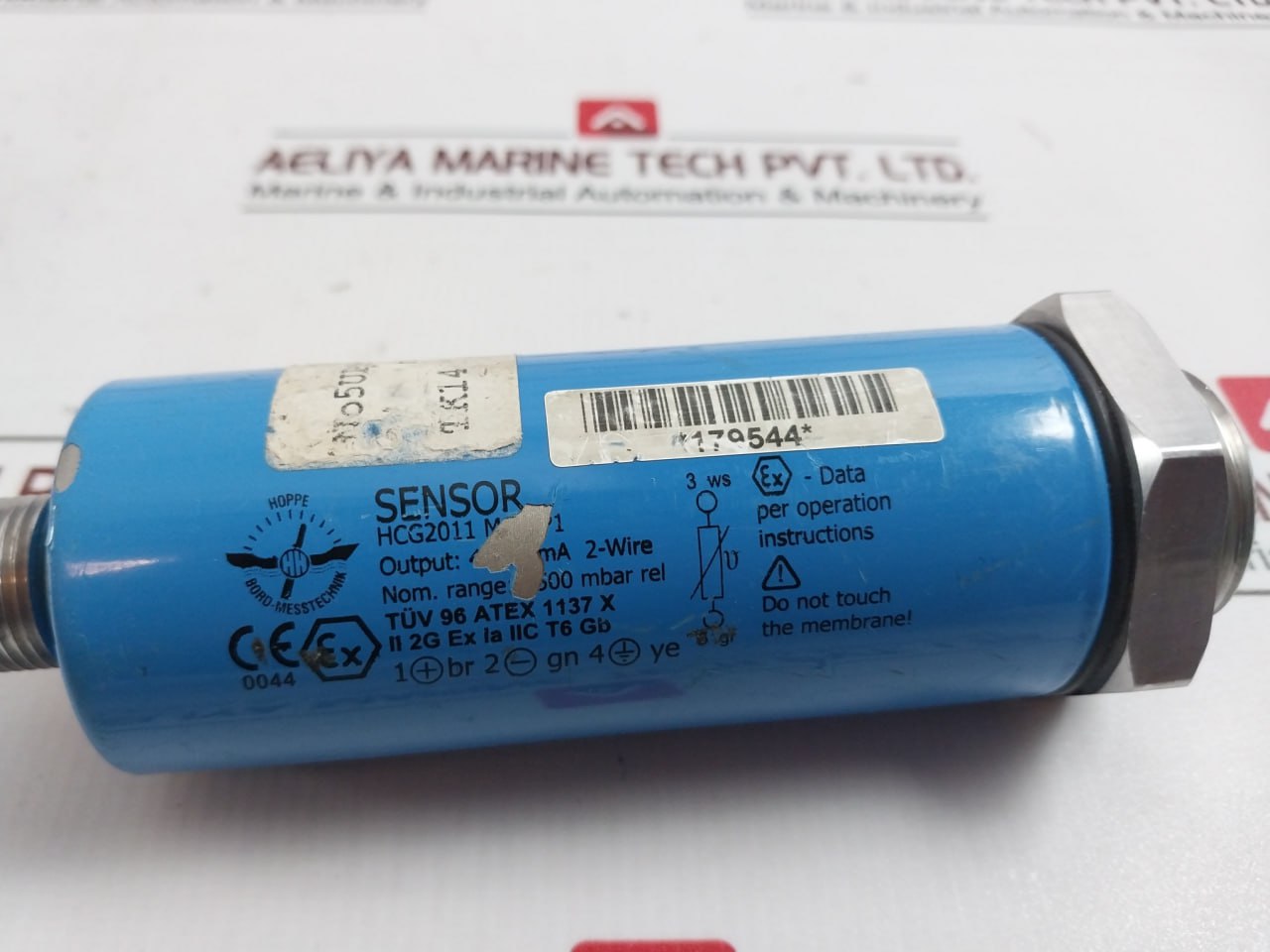 Hoppe Hcg2011 Mo4 P1 Pressure Sensor 2500Mbar