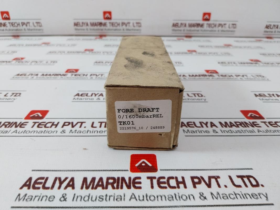 Hoppe Hcg2011 Mo4 P1 Pressure Sensor 4-20 Ma 2-wire, 2500 Mbar Rel&nbsp;