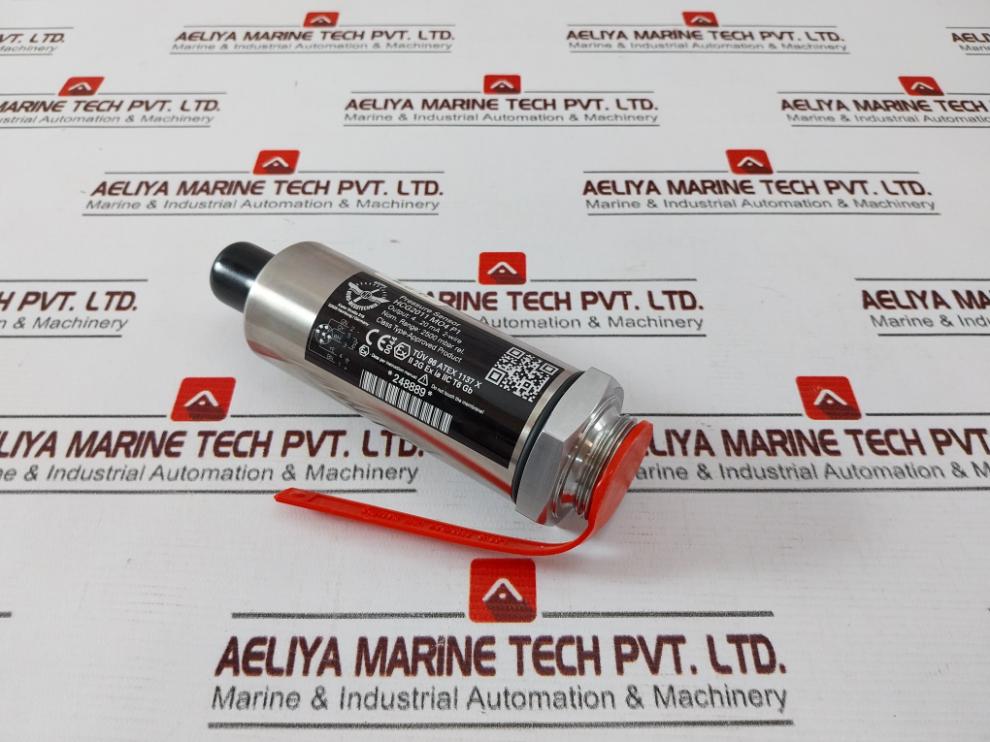 Hoppe Hcg2011 Mo4 P1 Pressure Sensor 4-20 Ma 2-wire, 2500 Mbar Rel&nbsp;