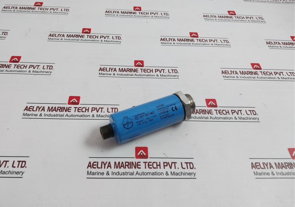 Hoppe Hcg 2011 S67/Gw Pressure Transducer 4-20Ma