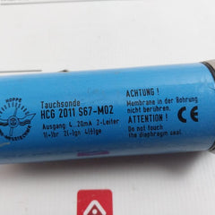 Hoppe Hcg 2011 S67/Gw Pressure Transducer 4-20Ma