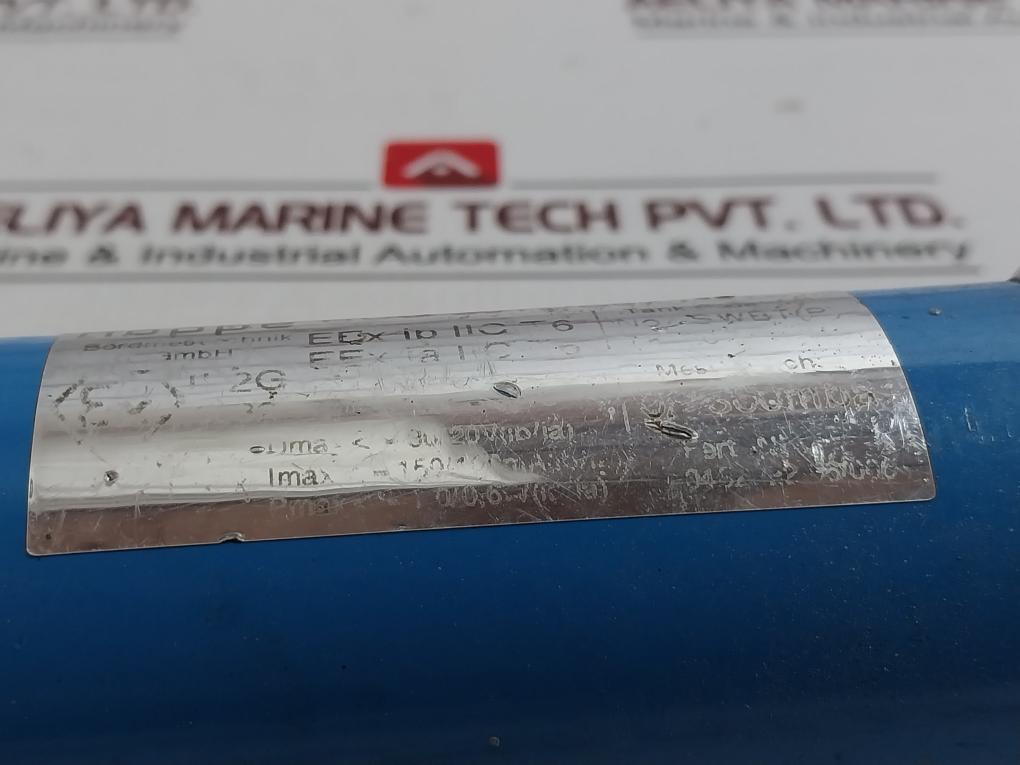 Hoppe Hcg 2011 S67/Gw Pressure Transducer 4-20Ma